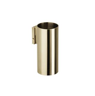 Herzbach Zahnbürstenhalter Living Wandmontage, brass steel