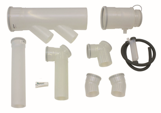 Vaillant Basis-Anschluss-Set 2 Kask. i Rücken/Rücken 200, f 2er, PP
