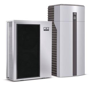 Remko Smart-Wärmepumpe m Smart Serv, WKF 170 compact, 12-16 kW