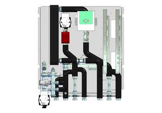 Strawa Frischw-Stat Friwara W-FBR-HT M2-3-W-FBR-HT-22-CU-D, dezentral