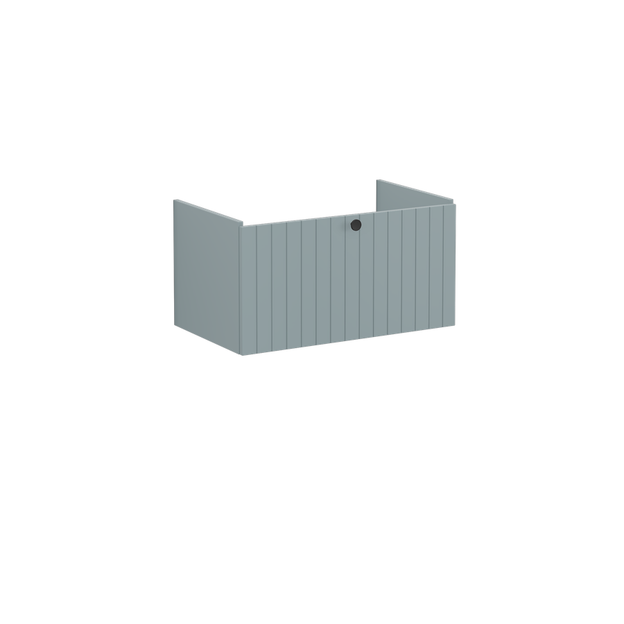 Artikelbild 1 des Artikels „VitrA WT-Unterschrank Root Groove 76,5x45x40cm, 1 Ausz, Korp fjordgr. m Korpus Fjordgrün Matt“