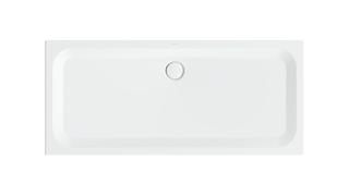 Duschwanne BetteUltra 5986 180x80x3,5cm, Mini-Wannenträger, weiß