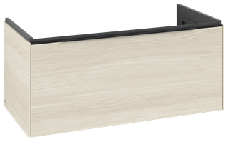 V&B Waschtisch-Unterschrank Subway 3.0 97,3x42,9x47,8cm, o LED/Gr. vo bl., w Oa