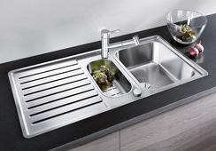 Blanco Spüle CLASSIC Pro 6 S-IF 100x51cm, ES sgl, rev, m ALFbd/Sch