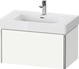 Duravit Waschtisch-Unterschrank XSquare 78,4x47x39,7cm, 1 AZ, w m, k EinrSy
