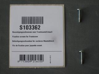 RE Befestigungsschrauben für Deckel S103362