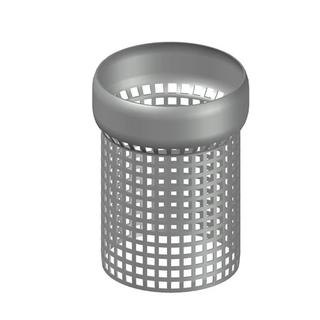 LORO Siebrohr DN 100, 110mm lg, m Kurzmuffe, a ES
