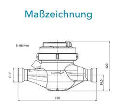 Masszeichnung