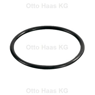 HAAS Gummi-Rollring DN 125, Gum., sw, DIN 4060, f Kst.-Rohre