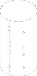 BOSCH Ersatzteil TTNR: 7735501781 Verkleidung P750.6 silber everp