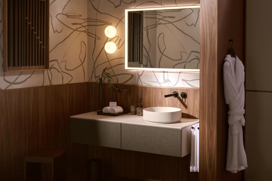 Artikelbild 10 des Artikels „hansgrohe Fertigmontageset Finoris UP-WT-EHM, f W, Ausl. 228mm, matt-sw Ausladung 228 mm | mattschwarz“