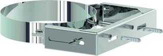 BOSCH Wandhalterung FC-O250, d=200/300mm, Edelstahl