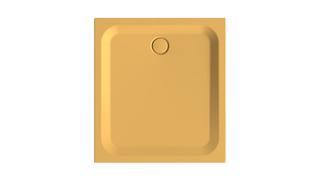 Duschwanne BetteUltra 8737 110x100x3,5cm, curry