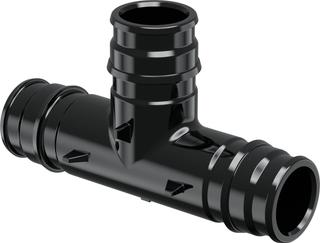 Uponor T-Stück Q&E 40mm, 6/10 b, ohne Sicherungsring, PPSU