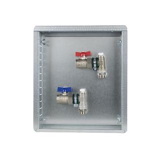 Strawa Wohnungsanschlussstation AS 11h, 3/4", 330x376mm, Unterputz-Wands