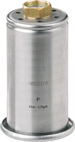 Artikelbild 1 des Artikels „GOK Brennerkopf IG M 20x1, ES, d 50mm, Verbr. ca 4,7 kg/ Ø 50 mm, Verbrauch ca. 4,7 kg/h“