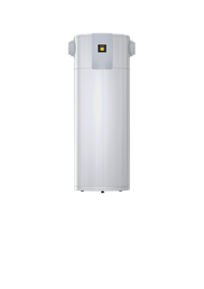 Warmwasser-Wärmepumpe 1,5 kW, kompakt