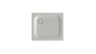 Duschwanne BetteUltra 5679 80x70x2,5cm, Anti/Pro, Mini-WT, silver