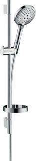 hansgrohe Brauseset Raindance Select S 718mm Br.-Stange, chrom, 3jet, 15 l/min