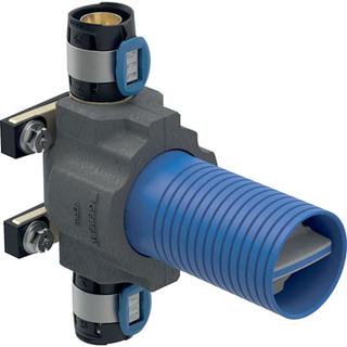 Geberit Kugelhahn FlowFit d= 25mm, 15,4cm, mit Befestigung