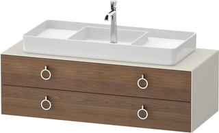 Duravit WT-Unterschrank White Tulip 130x55cm, B mi, US N no w m, k Ein/m Be