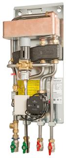Danfoss Durchlauferh. Termix One Solar 2 Ladepumpe, PWH: 45kW