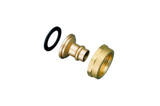Vortex Pressfitting-Verschraubungssatz 1 1/4x 15mm innen, für V-Pumpengehäuse