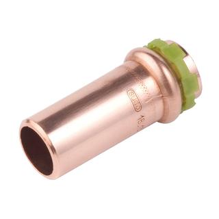 AIPS Red.-Nippel VSH SudoPress SP5243V 28x15mm, Kupfer, EPDM-O-Ring, V-Kontur
