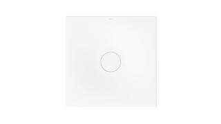 Bette Duschfliese AR Sense BetteAir 900x900mm, w, R-Eck, glasier. Titan-St.