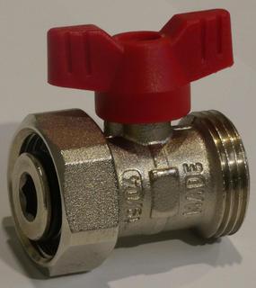 Uponor Combi Port Gen Mini Kugelhahn Ventus SN3/4"xR3/4"