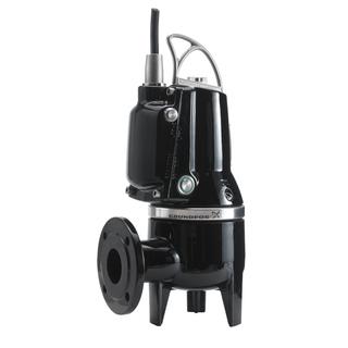 Grundfos Schm.Wasserp. SLV. 65 AUTOADAPT .65.09.E.2.1.502, 0.9 kW, Grauguss