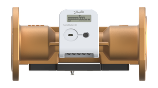 Danfoss Wärmezähler SonoMeter 40 QP25 DN65 RL PN25 Batt OMS Pu IP65 MWh
