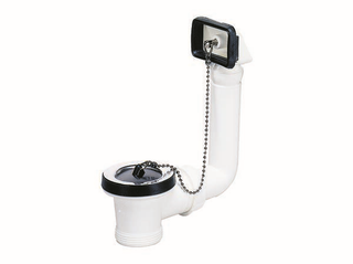 Dallmer Ab-/Überlauf-Set 014 U, Einzelspüle, 1 1/2"