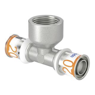 Uponor T-Stück S-Press PLUS 20xRp 3/4 IGx20mm