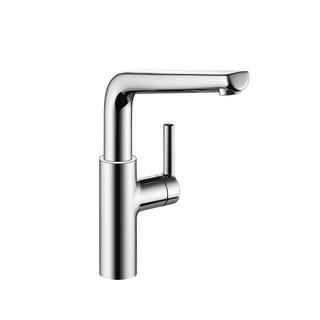 KWC Spültisch-Einhebelmischer SUNO A 225mm, vc, Heb. seitl., Schwenkausl.