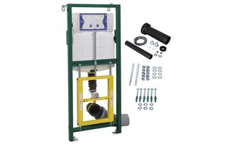 Walraven WC-Element VARIO Basic 10 10cm mechanisch, Abfluss universal