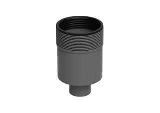 ESS Siphongehäuse Multi Ausgang 50mm, Abgang senkrecht