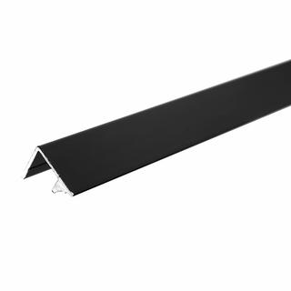 multiPANEL Eckprofil, Typ Y 2400 mm schwarz matt