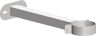 ATEC Wandabstandhalter DN 60/100, 50-360mm, kürzb., PP, ES weiß