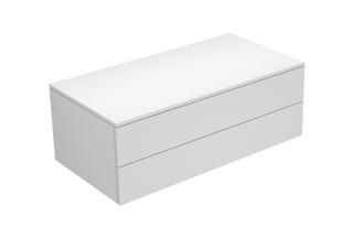 Keuco Sideboard Edition 400 31752 105x38,2x53,5cm, 2 Ausz., we/Cashm. klar