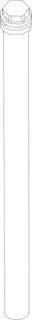 BOSCH Ersatzteil TTNR: 87183105350 Anode 5/4"