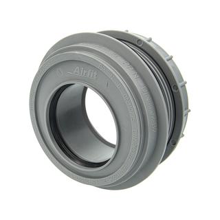 Airfit Anschraub-Muffe DN 75, grau