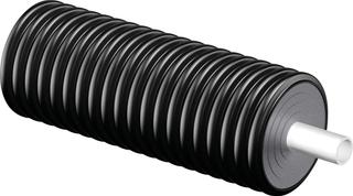 Uponor Verbundrohr Ecoflex Thermo Single 75x6,8mm, d= 200mm, Ring 100 m