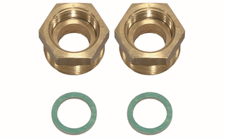 Vaillant Adapter auroTHERM 3/4"x1", für flexibles Anschlussrohr