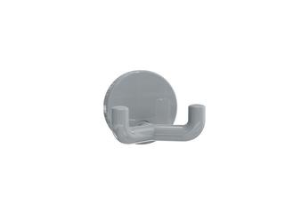 HEWI Doppelhaken 477 43,5mm, felsgrau