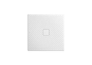 Kaldewei Duschfläche CONOFLAT 852-1 80x80cm, Vollantislip Perl-Effekt, weiß
