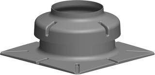 ATEC Mündungs-Set PolyTop DN 200, 440x440mm, Kunststoff
