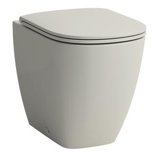 Laufen Stand-WC LUA randl., Tiefspüler, 36x52cm, pergamon