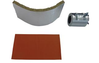Walraven Brandschutz-Set PACIFYRE SML-MI DN 100, für Rohrabschottung