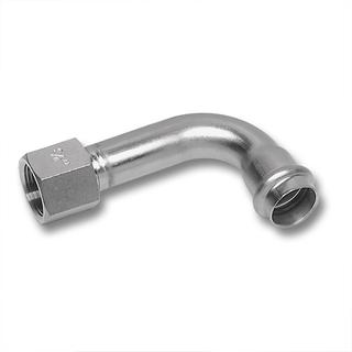 Sanha Bogen NiroSan Press 9002G 28mmx1", 90Grad, Innenpressende/IG